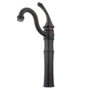 Elements of Design EB3425GL Single Handle Vessel Sink Faucet with Optional Cover Plate, Oil Rubbed Bronze Finish