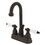Elements of Design EB3615PL Two Handle 4" Centerset Lavatory Faucet with Retail Pop-up, Oil Rubbed Bronze
