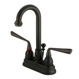 Elements of Design EB3615ZL 4-Inch Centerset Lavatory Faucet, Oil Rubbed Bronze