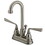 Elements of Design EB3618ZL 4-Inch Centerset Lavatory Faucet, Brushed Nickel