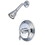 Elements of Design EB3631ALSO Single Handle Shower Faucet, Polished Chrome