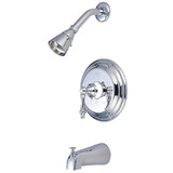 Elements of Design EB3631ALT Trim Only for Single Handle Tub & Shower Faucet, Polished Chrome