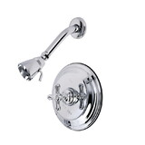 Elements of Design EB3631AXSO Single Handle Shower Faucet, Polished Chrome