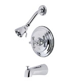 Elements of Design EB3631AXT Trim Only for Single Handle Tub & Shower Faucet, Polished Chrome