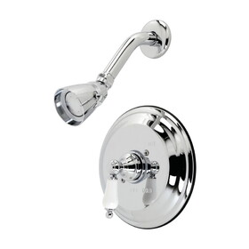 Elements of Design EB3631PLSO Single Handle Shower Faucet, Polished Chrome