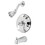 Elements of Design EB3631PLT Trim Only for Single Handle Tub & Shower Faucet, Polished Chrome