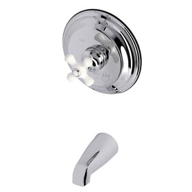 Elements of Design EB3631PXTO Tub Only Faucet, Polished Chrome
