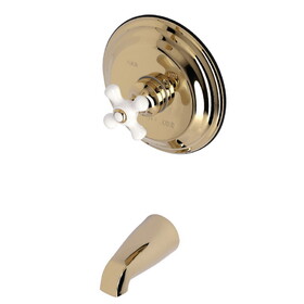 Elements of Design EB3632PXTO Tub Only Faucet, Polished Brass
