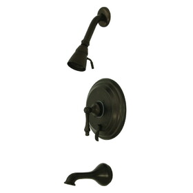 Elements of Design EB36350ALT Tub and Shower Trim Only For KB36350AL, Oil Rubbed Bronze