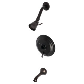 Elements of Design EB36350TLH Tub and Shower Faucet Trim Only without Handle, Oil Rubbed Bronze