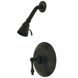 Elements of Design EB3635ALTLT Tub and Shower Trim Only Without Spout, Oil Rubbed Bronze