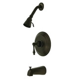 Elements of Design EB3635ALT Trim Only for Single Handle Tub & Shower Faucet, Oil Rubbed Bronze