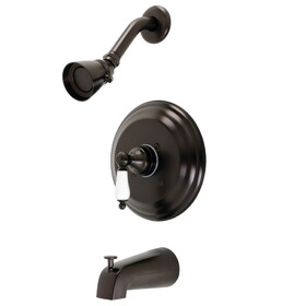Elements of Design EB3635PLT Tub and Shower Trim Only, Oil Rubbed Bronze