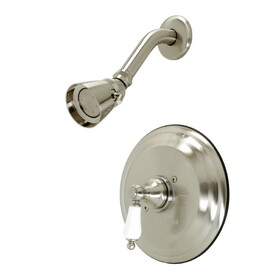 Elements of Design EB3638PLSO Single Handle Shower Faucet, Satin Nickel