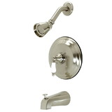 Elements of Design EB3638PLT Tub and Shower Trim Only, Brushed Nickel