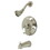 Elements of Design EB3638PLT Tub and Shower Trim Only, Brushed Nickel
