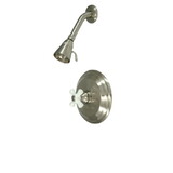 Elements of Design EB3638PXSO Single Handle Shower Faucet, Satin Nickel