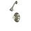 Elements of Design EB3638PXSO Single Handle Shower Faucet, Satin Nickel