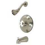 Elements of Design EB3638PXT Trim Only for Single Handle Tub & Shower Faucet, Satin Nickel