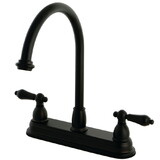 Elements of Design EB3745AL Centerset Kitchen Faucet, Oil Rubbed Bronze