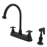 Elements of Design EB3755AXBS Two Handle 8