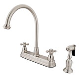 Elements of Design EB3758AXBS Two Handle 8