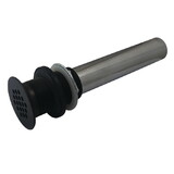 Elements of Design EB4005 Grid Drain without Overflow, Oil Rubbed Bronze