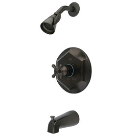 Elements of Design EB4635BX Tub with Shower Faucet, Oil Rubbed Bronze