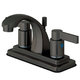 Elements of Design EB4645NDL 4-Inch Centerset Lavatory Faucet, Oil Rubbed Bronze