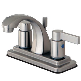 Elements of Design EB4648NDL 4-Inch Centerset Lavatory Faucet, Brushed Nickel