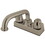 Elements of Design EB471SN Laundry Tray Faucet, Brushed Nickel