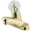 Elements of Design EB522LP Single Handle 4" Centerset Lavatory Faucet, Polished Brass