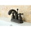 Elements of Design EB5615AX 4-Inch Centerset Lavatory Faucet, Oil Rubbed Bronze