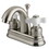 Elements of Design EB5618PX 4-Inch Centerset Lavatory Faucet, Brushed Nickel