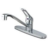 Elements of Design EB561 Single-Handle Centerset Kitchen Faucet, Polished Chrome