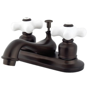 Elements of Design EB605PX 4-Inch Centerset Lavatory Faucet, Oil Rubbed Bronze