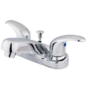 Elements of Design EB6251LL 4-Inch Centerset Lavatory Faucet, Polished Chrome