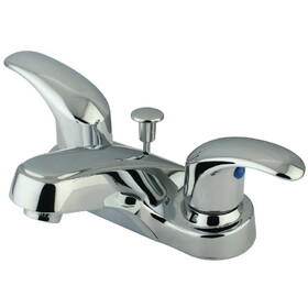 Elements of Design EB6251 4-Inch Centerset Lavatory Faucet, Polished Chrome