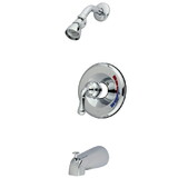 Elements of Design EB631T Trim Only for Single Handle Tub & Shower Faucet, Polished Chrome