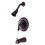 Elements of Design EB635 Tub and Shower Faucet with Single Handle, Oil Rubbed Bronze