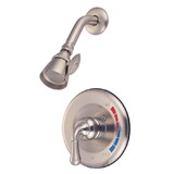 Elements of Design EB638SO Single Handle Shower Faucet, Satin Nickel