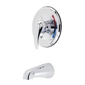 Elements of Design EB651TO Tub Only, Polished Chrome