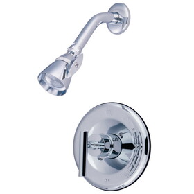 Elements of Design EB6631CMLSO Tub and Shower Faucet Shower Only, Polished Chrome