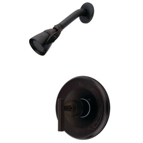 Elements of Design EB6635CMLSO Tub and Shower Faucet Shower Only, Oil Rubbed Bronze