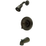 Elements of Design EB6635CML Single Handle Shower Faucet, Oil Rubbed Bronze Finish