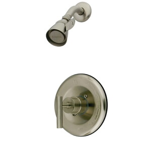 Elements of Design EB6638CMLSO Tub and Shower Faucet Shower Only, Brushed Nickel