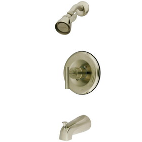 Elements of Design EB6638CML Single Handle Shower Faucet, Satin Nickel Finish