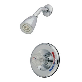 Elements of Design EB681SO Shower Only Faucet, Polished Chrome