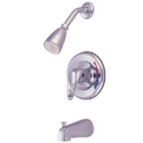Elements of Design EB691 Single Handle Tub & Shower Faucet, Polished Chrome