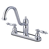 Elements of Design EB7111TLLS Double Handle 8